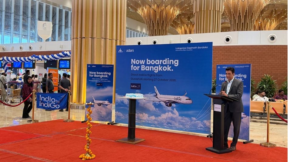 IndiGo launches direct Guwahati-Bangkok flights, boosting Assam’s international connectivity IndiGo launches direct Guwahati-Bangkok flights, boosting Assam’s international connectivity