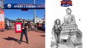 Assam artist Michael Mili’s finger-drawn sketch captures spirit of Tawang Marathon 2026 Assam artist Michael Mili’s finger-drawn sketch captures spirit of Tawang Marathon 2026