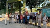 Nine foreign nationals held in Assam’s Dhubri, handed over to BSF Nine foreign nationals held in Assam’s Dhubri, handed over to BSF