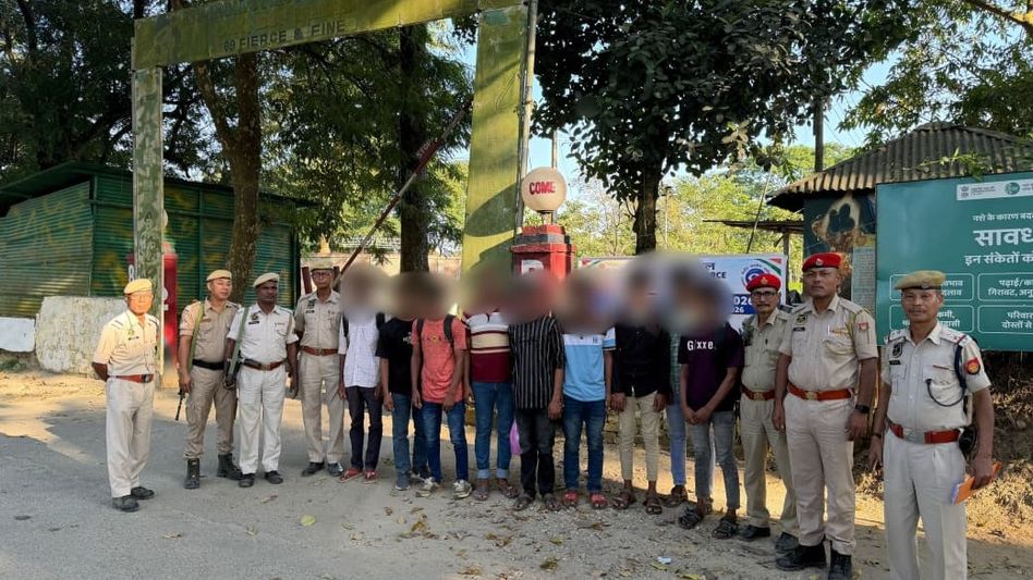 Nine foreign nationals held in Assam’s Dhubri, handed over to BSF Nine foreign nationals held in Assam’s Dhubri, handed over to BSF