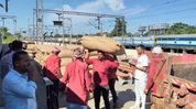 Assam: Nearly 24,000 kg of suspected Burmese areca nuts seized at New Bongaigaon station Assam: Nearly 24,000 kg of suspected Burmese areca nuts seized at New Bongaigaon station