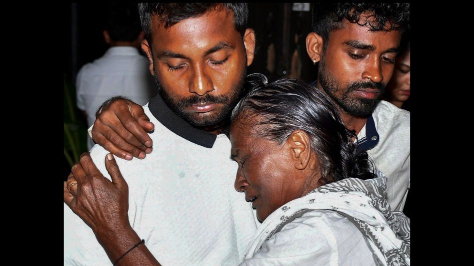 Families cremate five Guwahati hotel shooting victims in Barpeta, Baksa Families cremate five Guwahati hotel shooting victims in Barpeta, Baksa