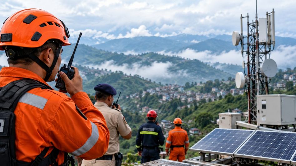 Mizoram launches emergency communication network with 100-hour backup Mizoram launches emergency communication network with 100-hour backup