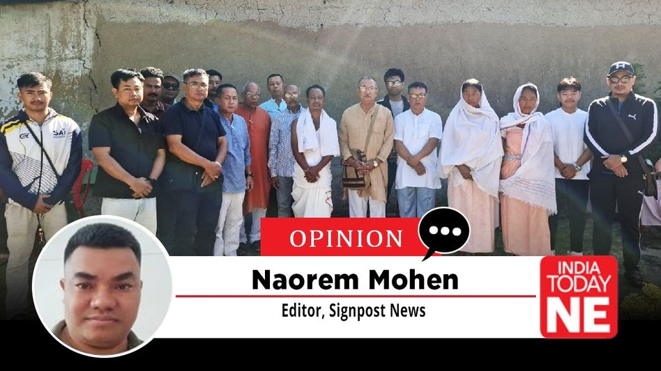 When Volunteers Carry the Burden of the State: Manipur's Forgotten Families When Volunteers Carry the Burden of the State: Manipur's Forgotten Families