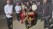 Manipur-origin opium worth Rs 3 crore seized in Assam, driver arrested Manipur-origin opium worth Rs 3 crore seized in Assam, driver arrested