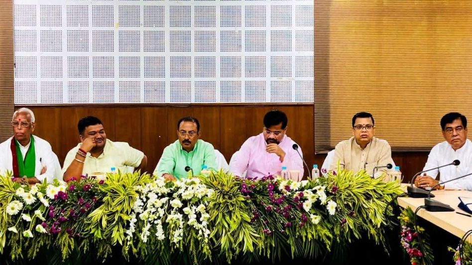 Tripura BJP to hold ‘Save Democracy, End Autocracy’ rally in Agartala on October 31 Tripura BJP to hold ‘Save Democracy, End Autocracy’ rally in Agartala on October 31
