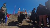 Sikkim holds first Himalayan Yak festival in Gnathang near China border Sikkim holds first Himalayan Yak festival in Gnathang near China border