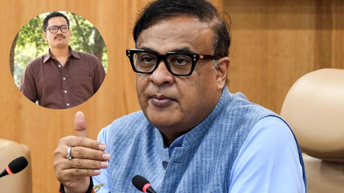 Assam CM: ‘We need to understand how Ghanakanta Gogoi’s gun licence was issued from Nagaland’