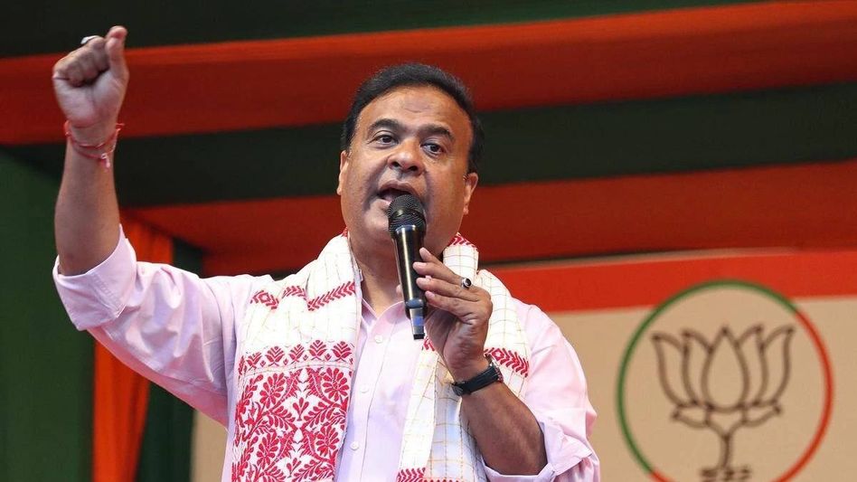 Himanta Biswa Sarma to lead BJP’s ‘Loktantra Bachao’ padyatra in Shimla on November 1 Himanta Biswa Sarma to lead BJP’s ‘Loktantra Bachao’ padyatra in Shimla on November 1