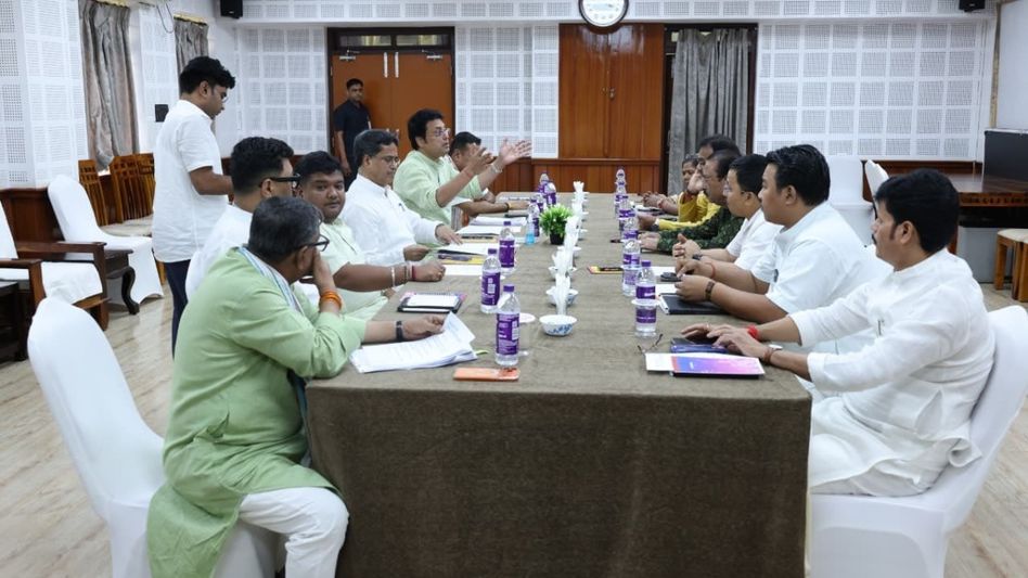 Tripura BJP finalises candidate list for ULB polls, confident of winning all 21 bodies Tripura BJP finalises candidate list for ULB polls, confident of winning all 21 bodies
