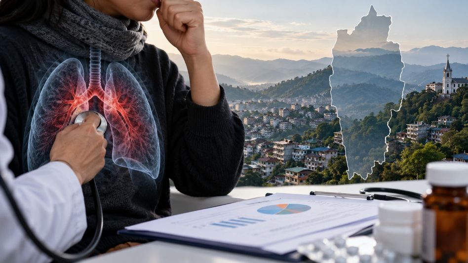 Over 700 die of respiratory diseases in Mizoram in 2025: Report Over 700 die of respiratory diseases in Mizoram in 2025: Report
