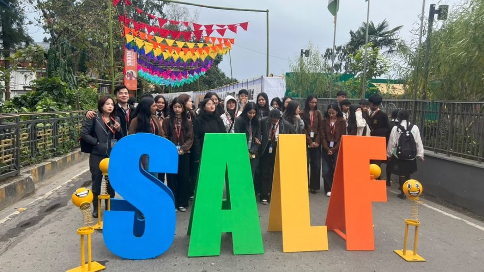 Sikkim Arts and Literature Festival draws students, authors on day two in Gangtok Sikkim Arts and Literature Festival draws students, authors on day two in Gangtok