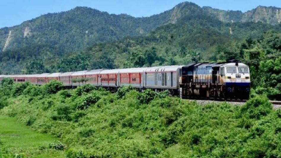 Train services resume in Lumding–Badarpur Hill Section after derailment Train services resume in Lumding–Badarpur Hill Section after derailment