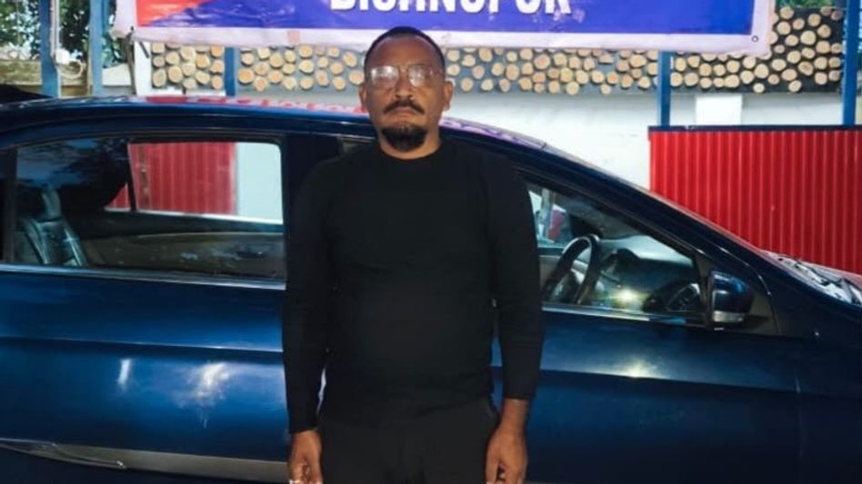 Manipur Police arrest UNLF (Koireng) member in extortion case Manipur Police arrest UNLF (Koireng) member in extortion case