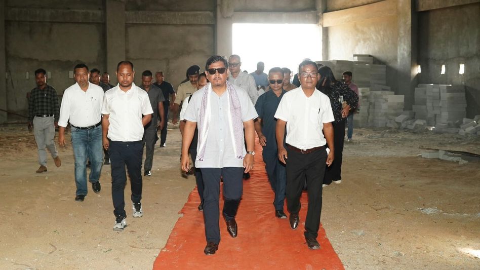 Meghalaya's Williamnagar to get Rs 9.4-crore indoor sports complex Meghalaya's Williamnagar to get Rs 9.4-crore indoor sports complex