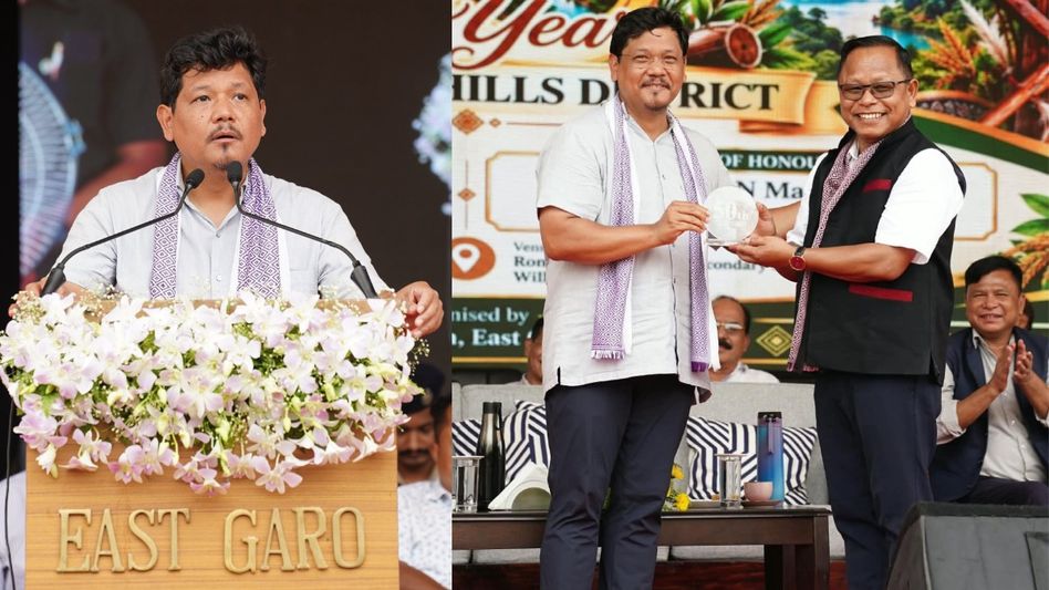 Meghalaya marks East Garo Hills' 50th anniversary with new infrastructure projects Meghalaya marks East Garo Hills' 50th anniversary with new infrastructure projects
