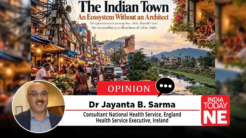 The Indian Town: An Ecosystem Without an Architect The Indian Town: An Ecosystem Without an Architect