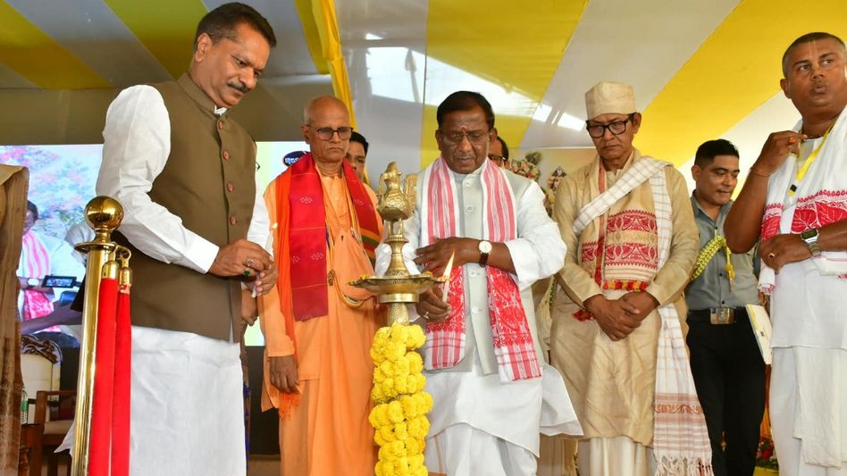 ISKCON Assam marks 50 years; Governor inaugurates golden jubilee celebrations in Guwahati ISKCON Assam marks 50 years; Governor inaugurates golden jubilee celebrations in Guwahati