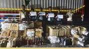 Dima Hasao police seize 900 litres of illegal liquor worth Rs 8.91 lakh, two arrested Dima Hasao police seize 900 litres of illegal liquor worth Rs 8.91 lakh, two arrested