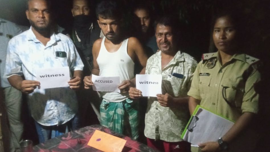 Assam: Alleged drug peddler arrested in Nagaon’s Juria; 9 containers of suspected drugs seized Assam: Alleged drug peddler arrested in Nagaon’s Juria; 9 containers of suspected drugs seized