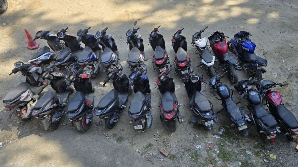 Arunachal police recover 20 stolen two-wheelers across Assam and Arunachal, one arrested Arunachal police recover 20 stolen two-wheelers across Assam and Arunachal, one arrested