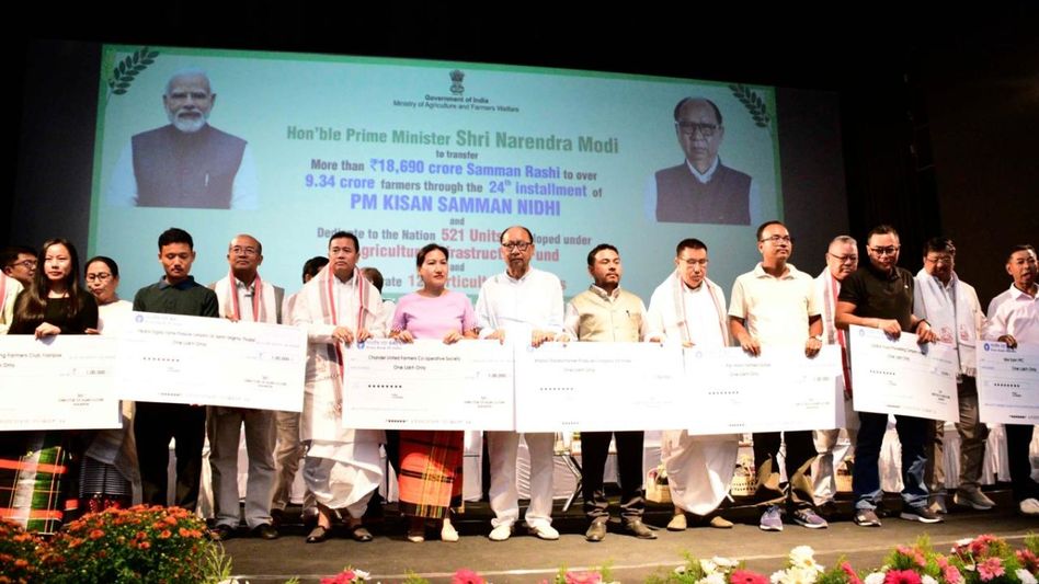 Manipur CM calls for agricultural push to revive state’s economy Manipur CM calls for agricultural push to revive state’s economy