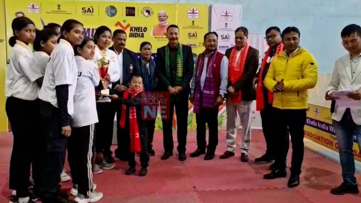 Assam: Khelo India East Zone Women's Wushu League competition concludes