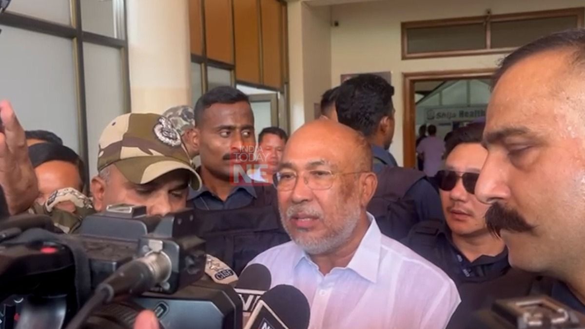 'Very unfortunate': Manipur CM N Biren Singh condemns convoy attack, vows to take decisive action