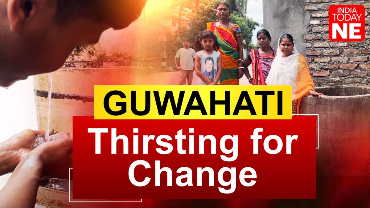 Guwahati water crisis Access to drinking water a challenge as floods
