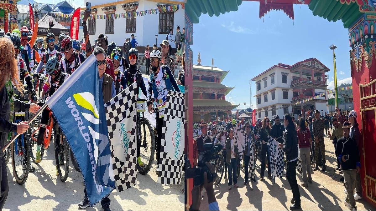 India’s first high-altitude border race flagged off in Arunachal's ...