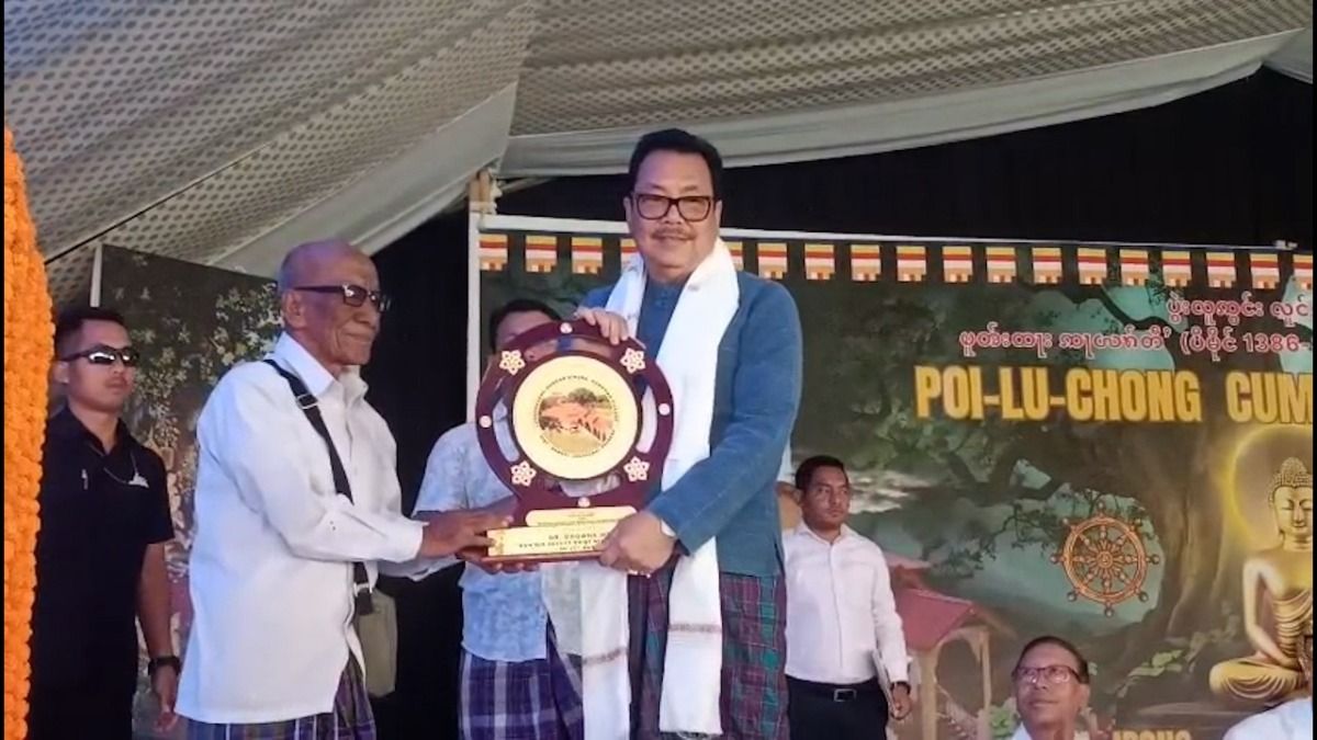 Arunachal: Buddha Purnima observed with three-day celebration at Nampong's Lungchaseng Vihar