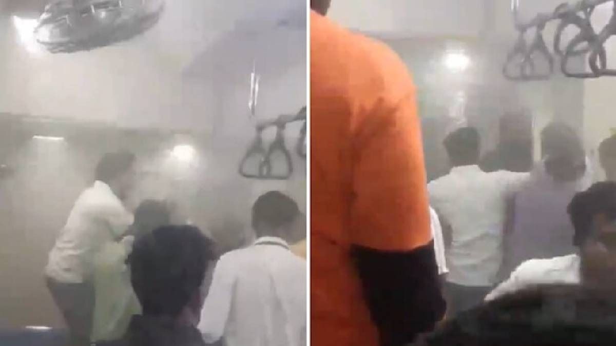 Massive fire breaks out on Daund-Pune DEMU train due to short circuit