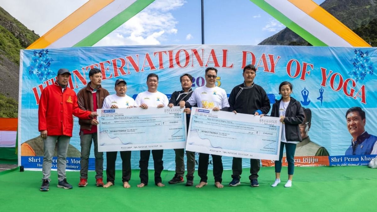Arunachal's Chuna villagers get over Rs 19 cr land compensation