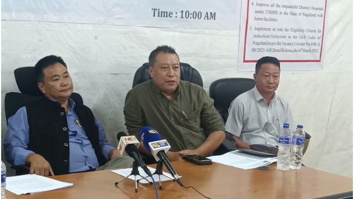 Nagaland govt employees unite in push for pension and health reforms, merit protection