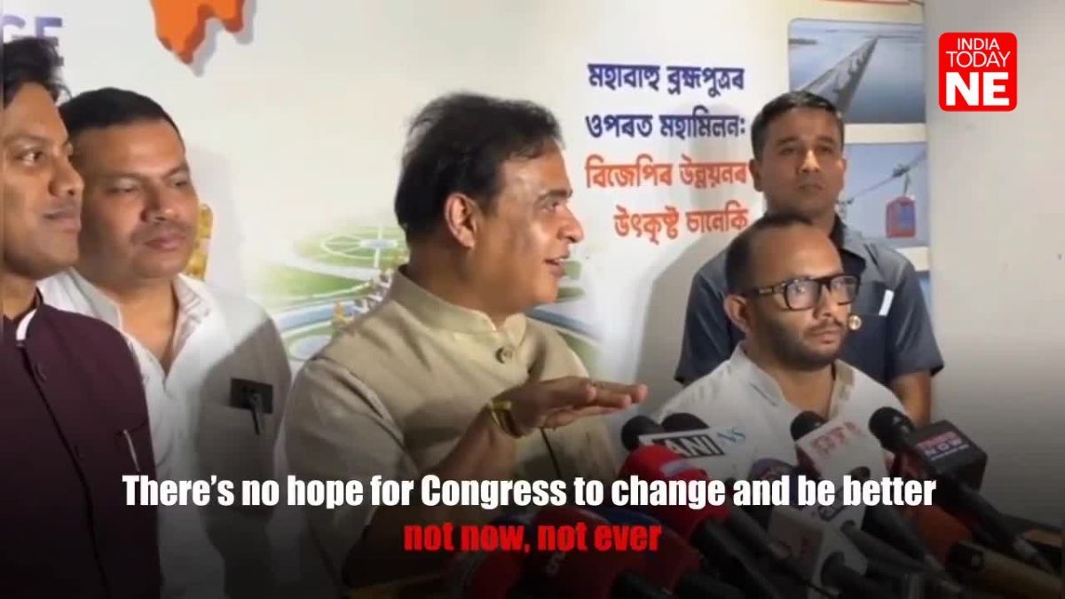 "Rahul Gandhi is the joke, I’m the son of Assam": Himanta launches blistering attack on Congress