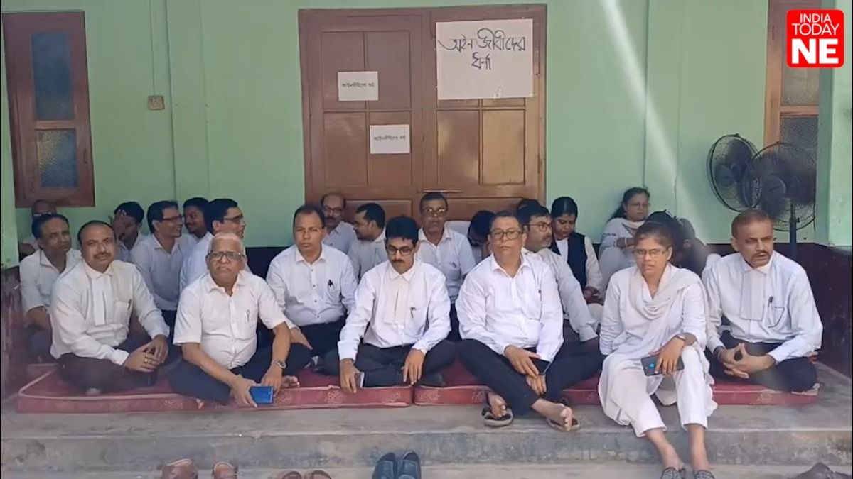 Assam: Sribhumi Bar Association on indefinite strike over president's alleged public humiliation by judge