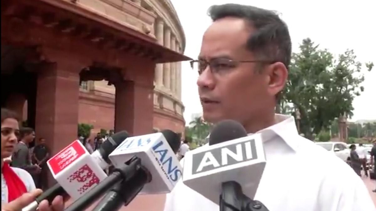 Gaurav Gogoi slams SC remarks on Rahul Gandhi, defends opposition’s right to question govt