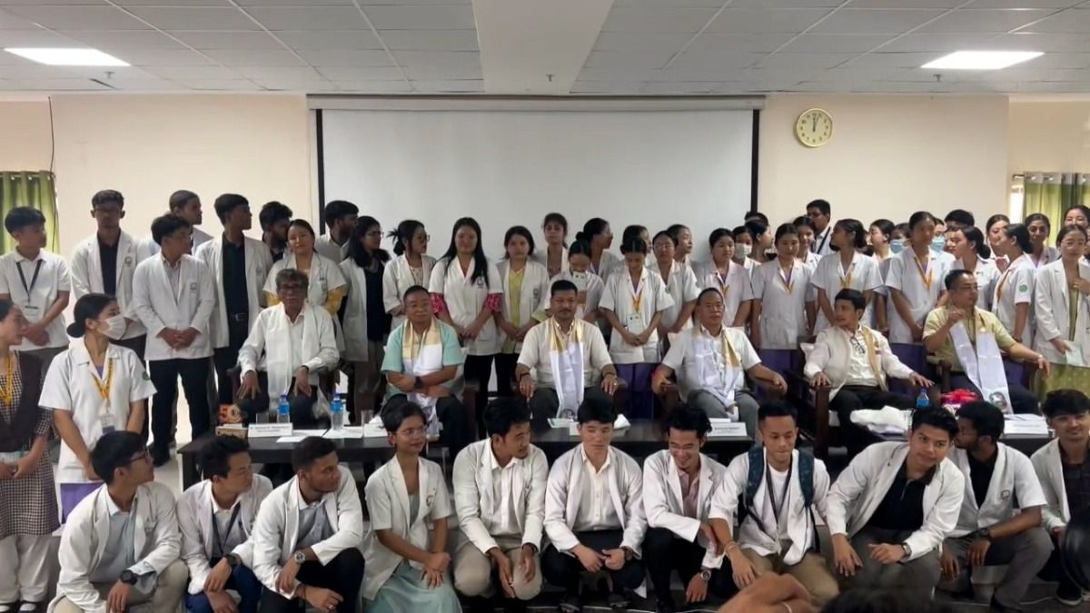 Arunachal Legislative assembly leaders engage with TRIHMS doctors under ‘Outreach Connect’ initiative