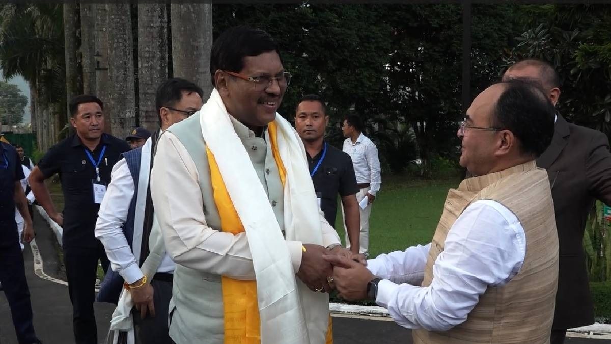 CJI B.R. Gavai lands in Itanagar for two-day Arunachal visit