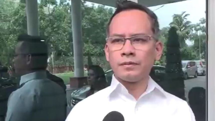 Gaurav Gogoi slams EC: "No reason to deny permission" for INDIA bloc MPs' march