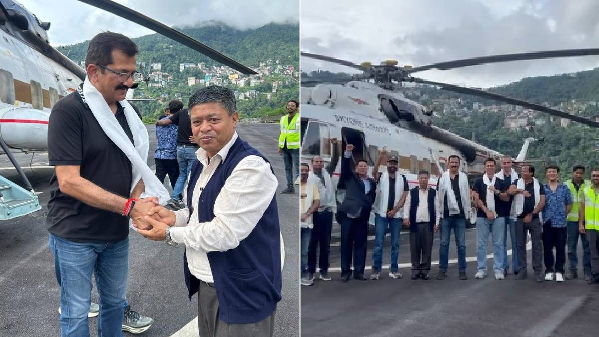 Sikkim: MI-172 helicopter services to resume from Burtuk Heliport to Bagdogra airport