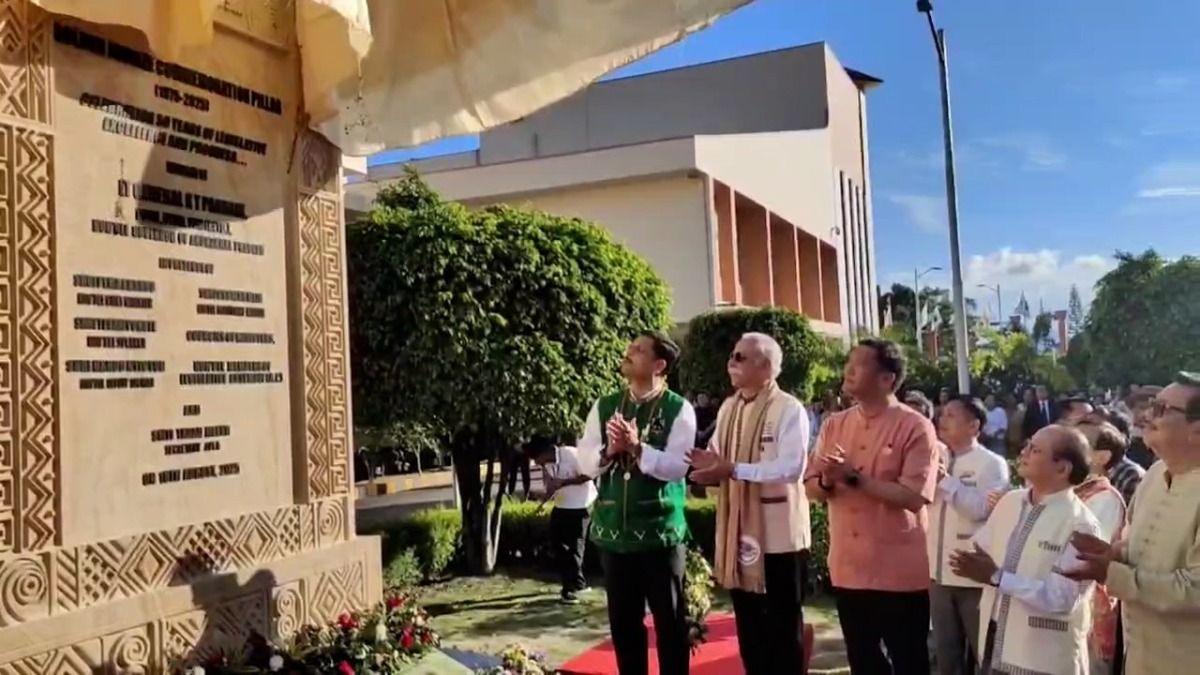 Arunachal Assembly marks golden jubilee with ‘unity aquarium’ installation