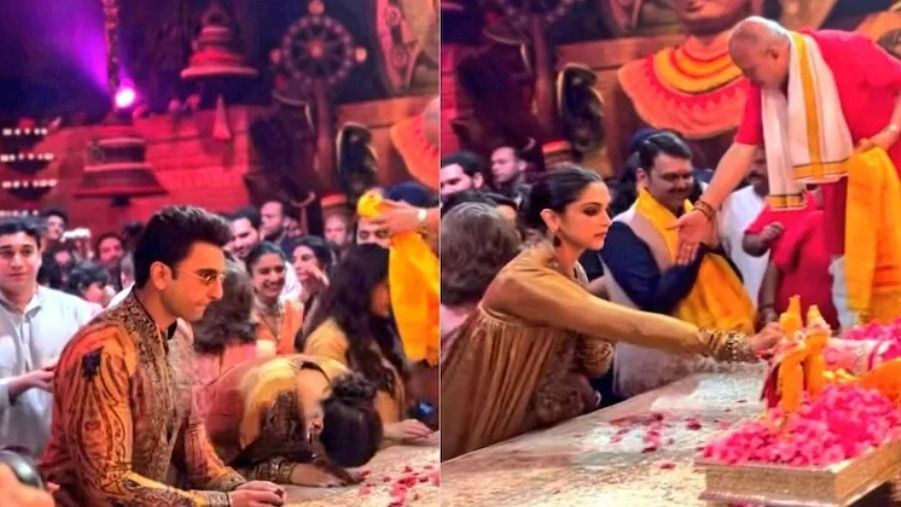 Actors Ranveer Singh and Deepika Padukone recently stepped out for Ganpati darshan, a day after Ganesh Chaturthi.