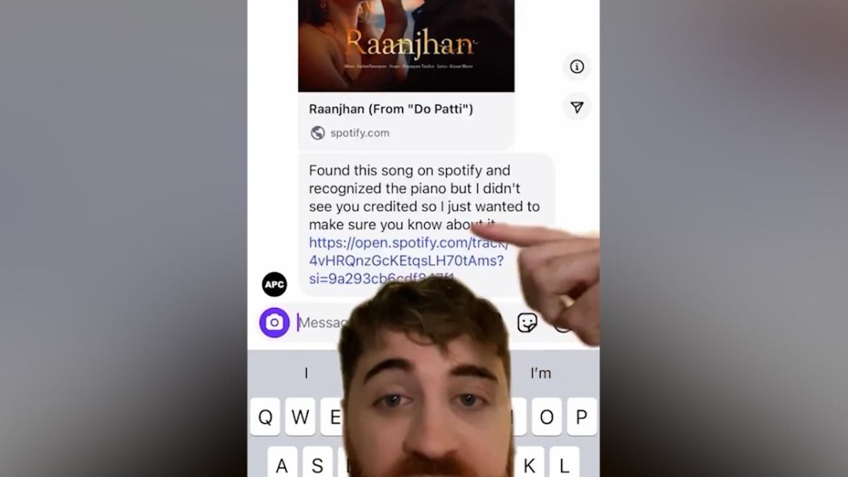 T-Series and Sachet–Parampara accused of plagiarism in Do Patti's 'Raanjhan' song by international producer KMKZ