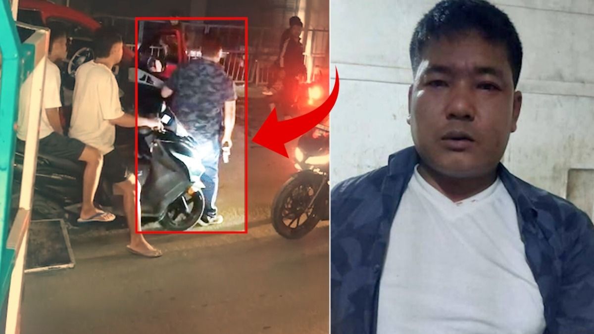 Road rage shooting in Aizawl's Bawngkawn: One arrested, victim stable