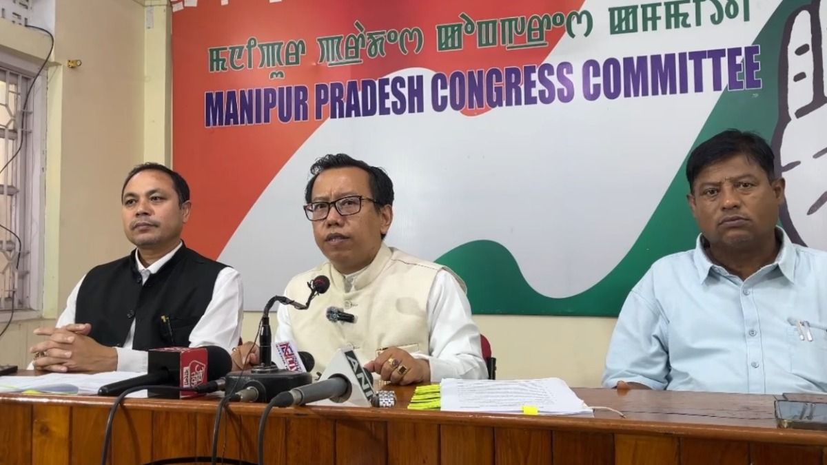 Congress demands immediate notification for local self-government elections in Manipur