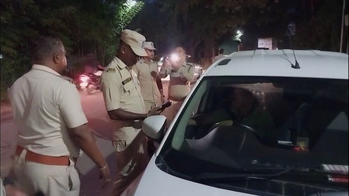 Joint naka checking drive held in Margherita to curb drunk driving
