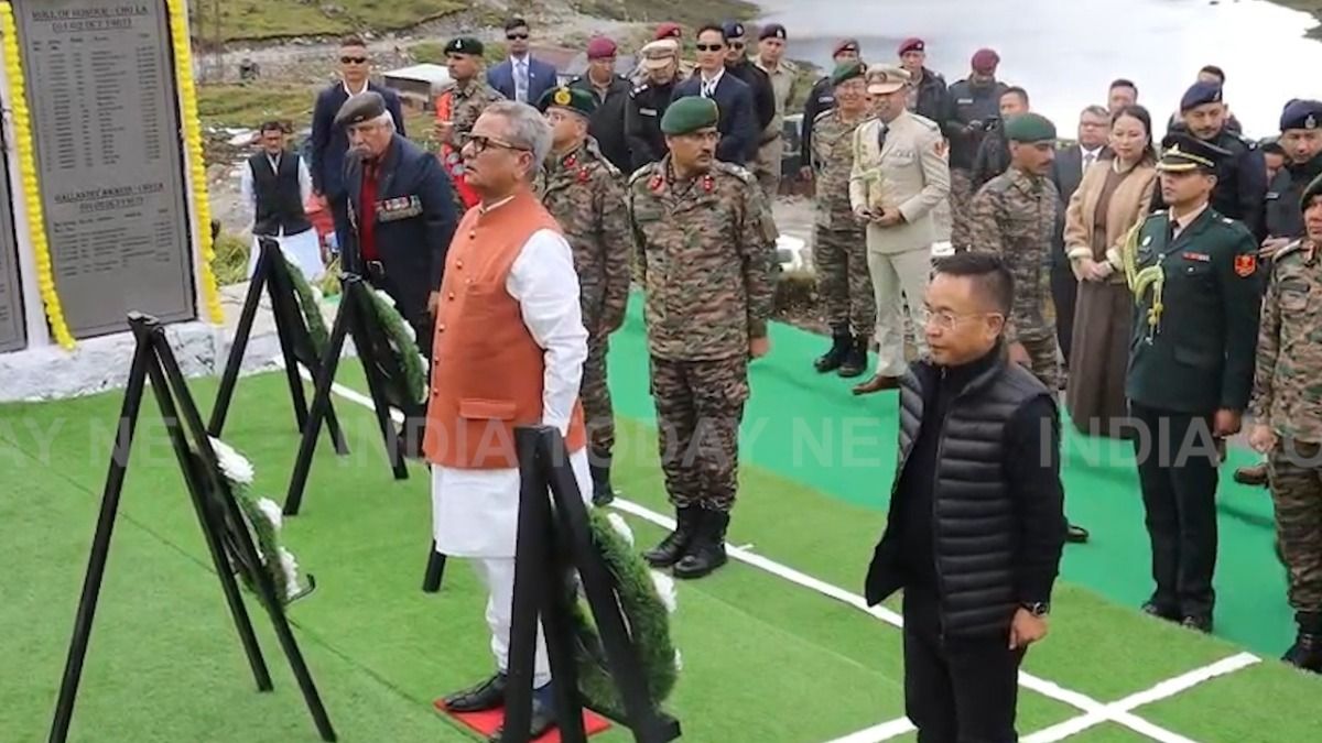 Sikkim marks 59th Nathula Vijay Diwas, honouring 1967 war heroes