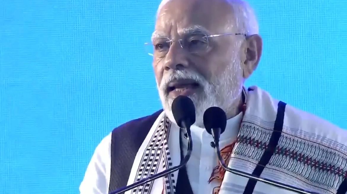 PM Modi salutes Martyr Deepak Chingakham, honors INA legacy via Mount Manipur tribute