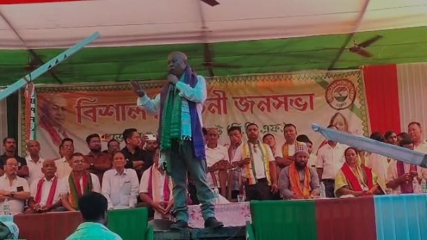 Assam: Hagrama Mohilary criticises rivals for vote-buying, says BPF poised for victory in Bodoland polls